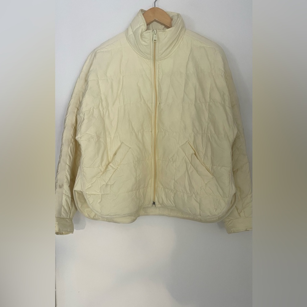 FP Movement by Free People Pippa Packable Puffer Jacket butter yellow - Picture 7 of 8